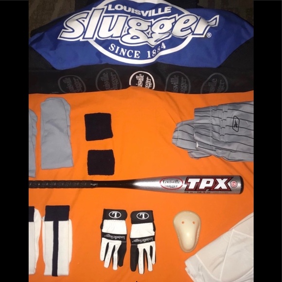 Child baseball equipment!!    $50 takes it all!! - Picture 1 of 4